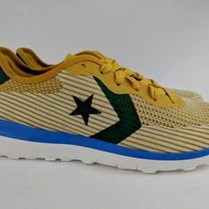 New Converse Thunderbolt OX Yellow/Green/Blue